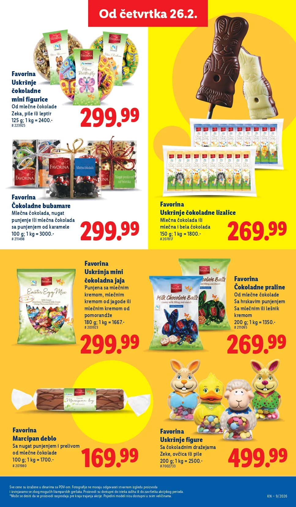 Lidl katalog 26.2-4.3.2026.