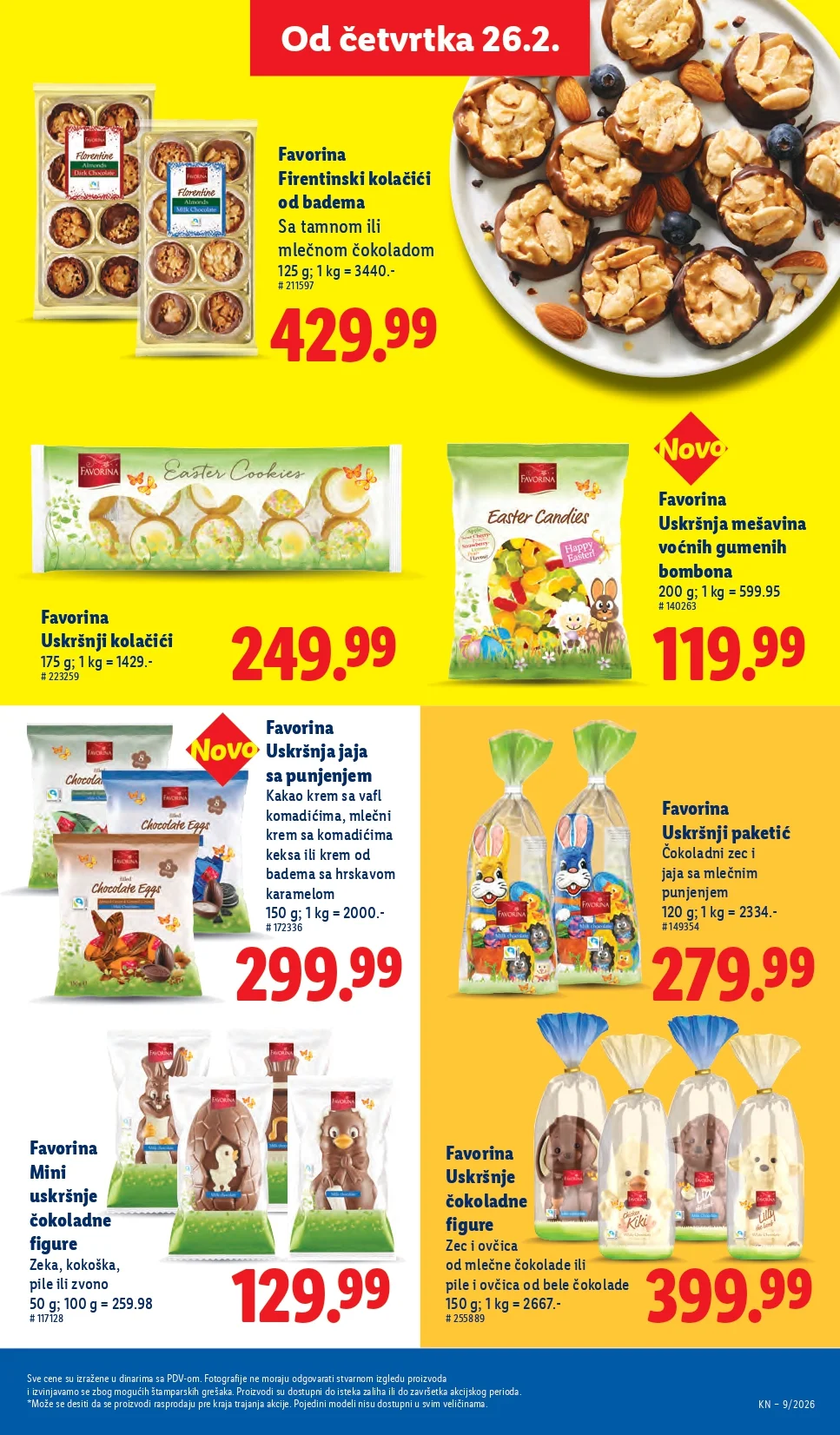 Lidl katalog 26.2-4.3.2026.