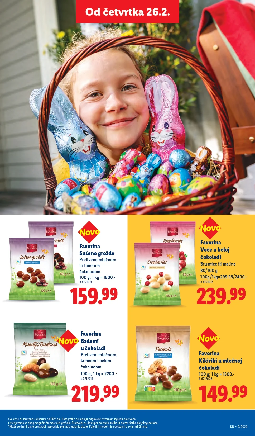 Lidl katalog 26.2-4.3.2026.