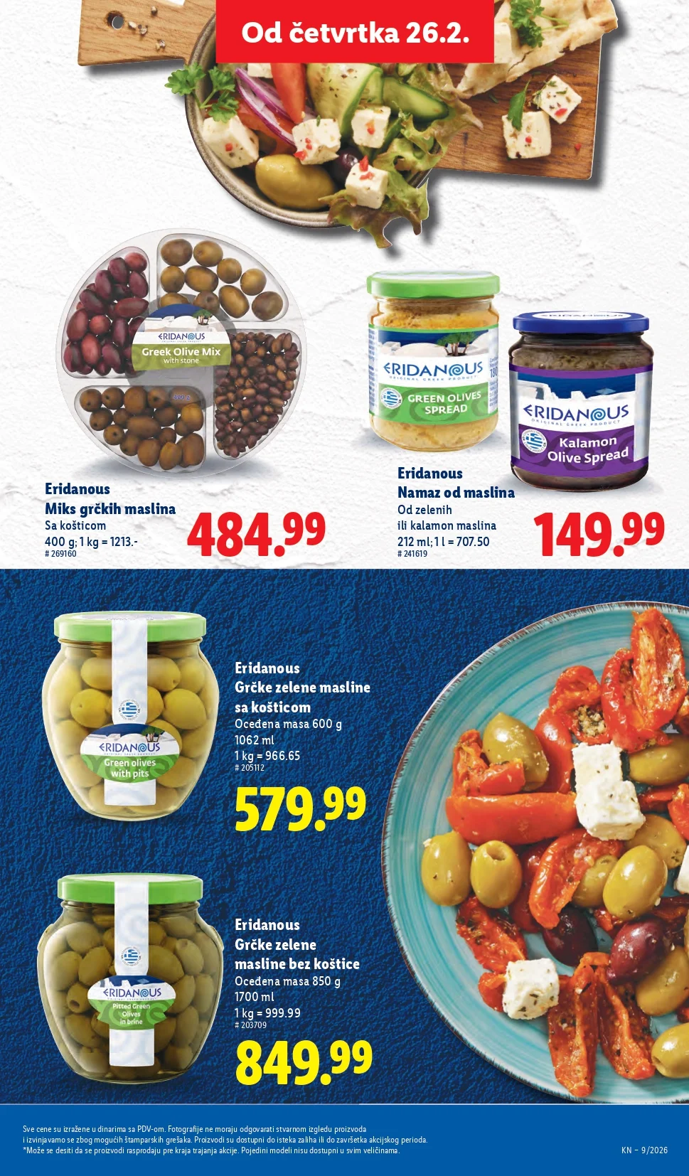Lidl katalog 26.2-4.3.2026.