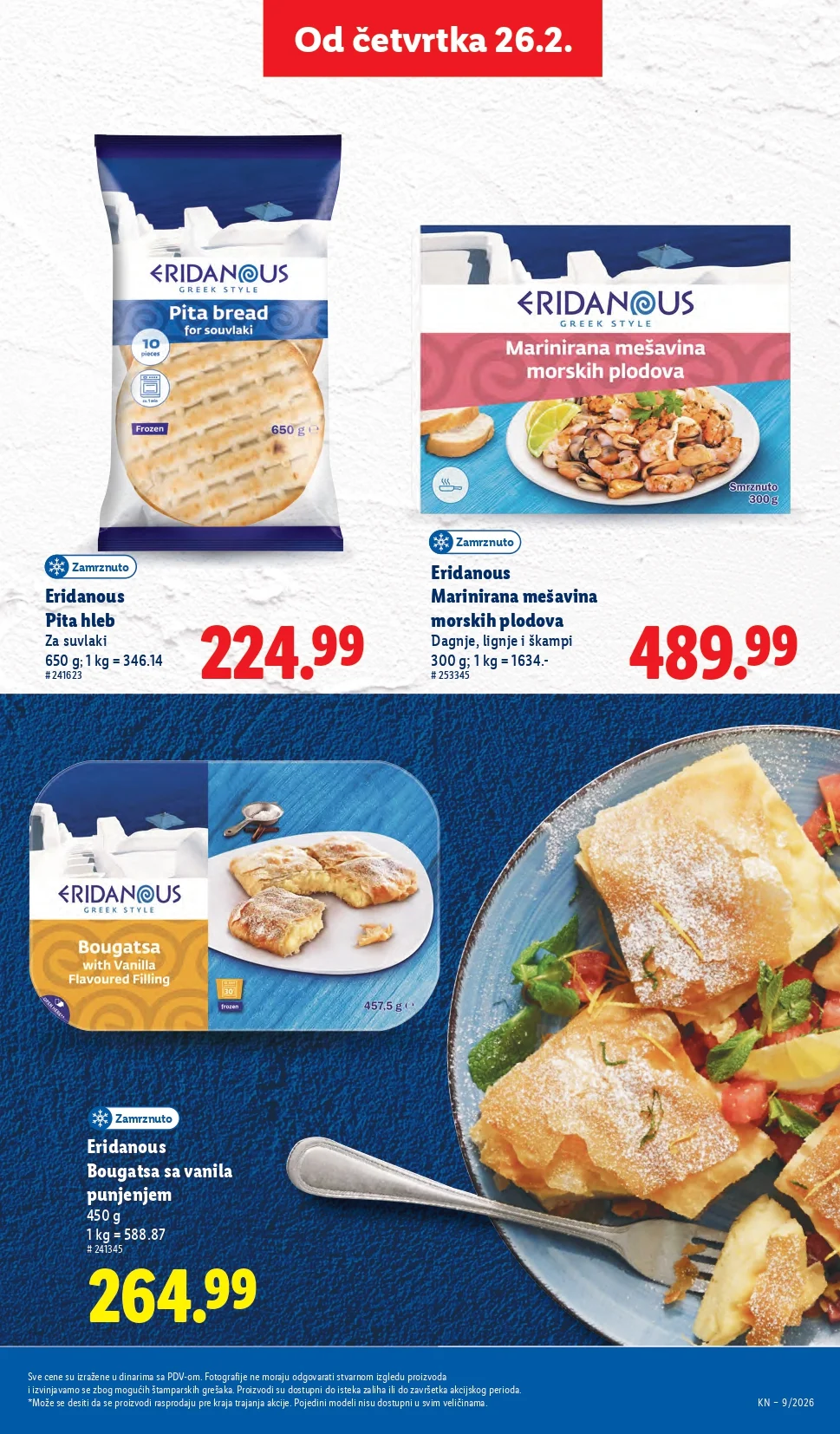 Lidl katalog 26.2-4.3.2026.
