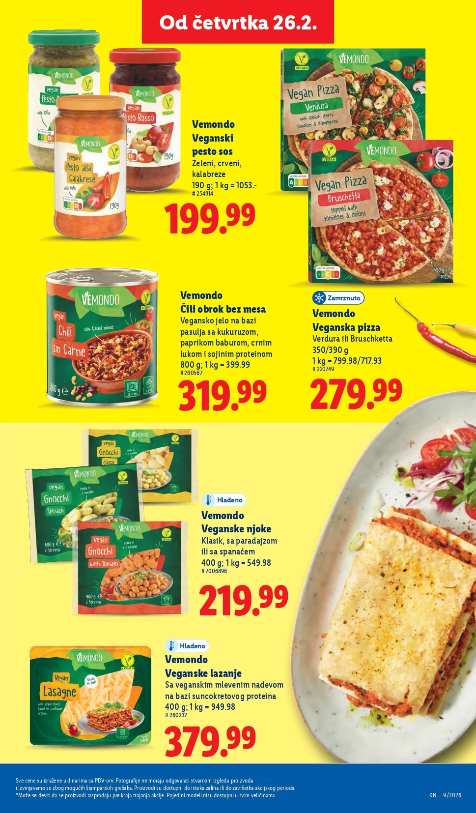 Lidl katalog 26.2-4.3.2026.