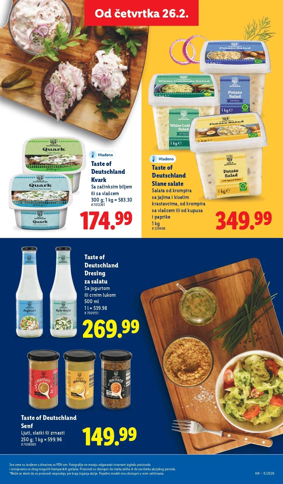 Lidl katalog 26.2-4.3.2026.