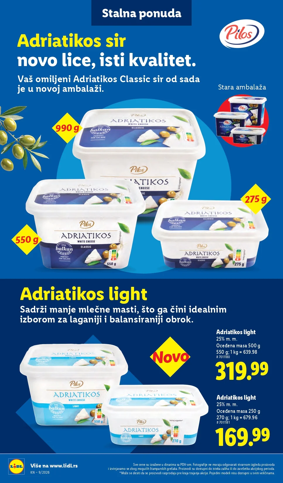 Lidl katalog 26.2-4.3.2026.