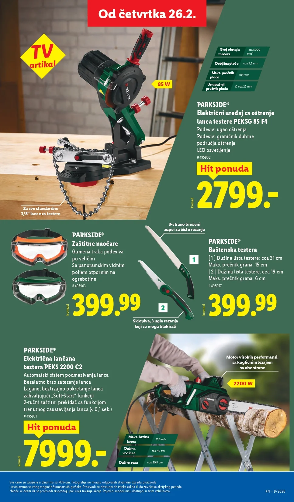 Lidl katalog 26.2-4.3.2026.