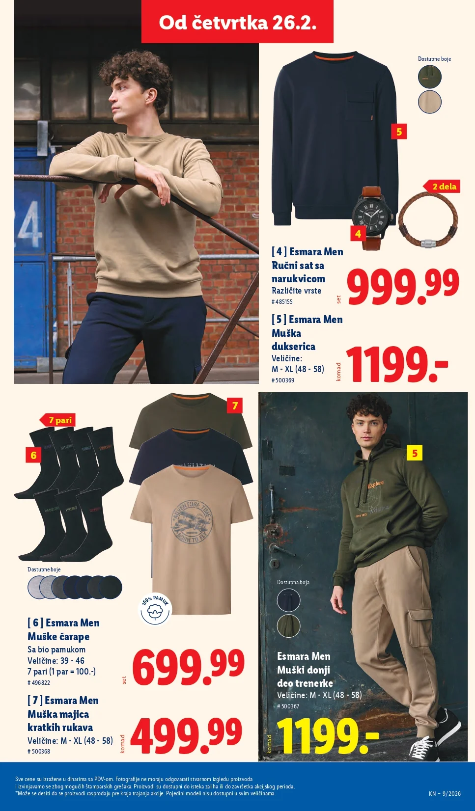 Lidl katalog 26.2-4.3.2026.