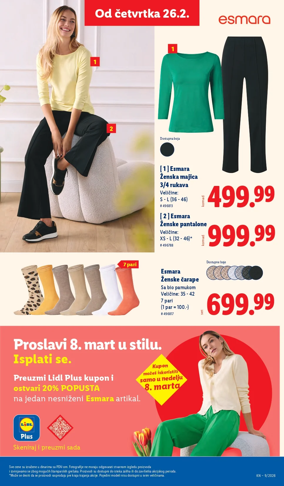 Lidl katalog 26.2-4.3.2026.