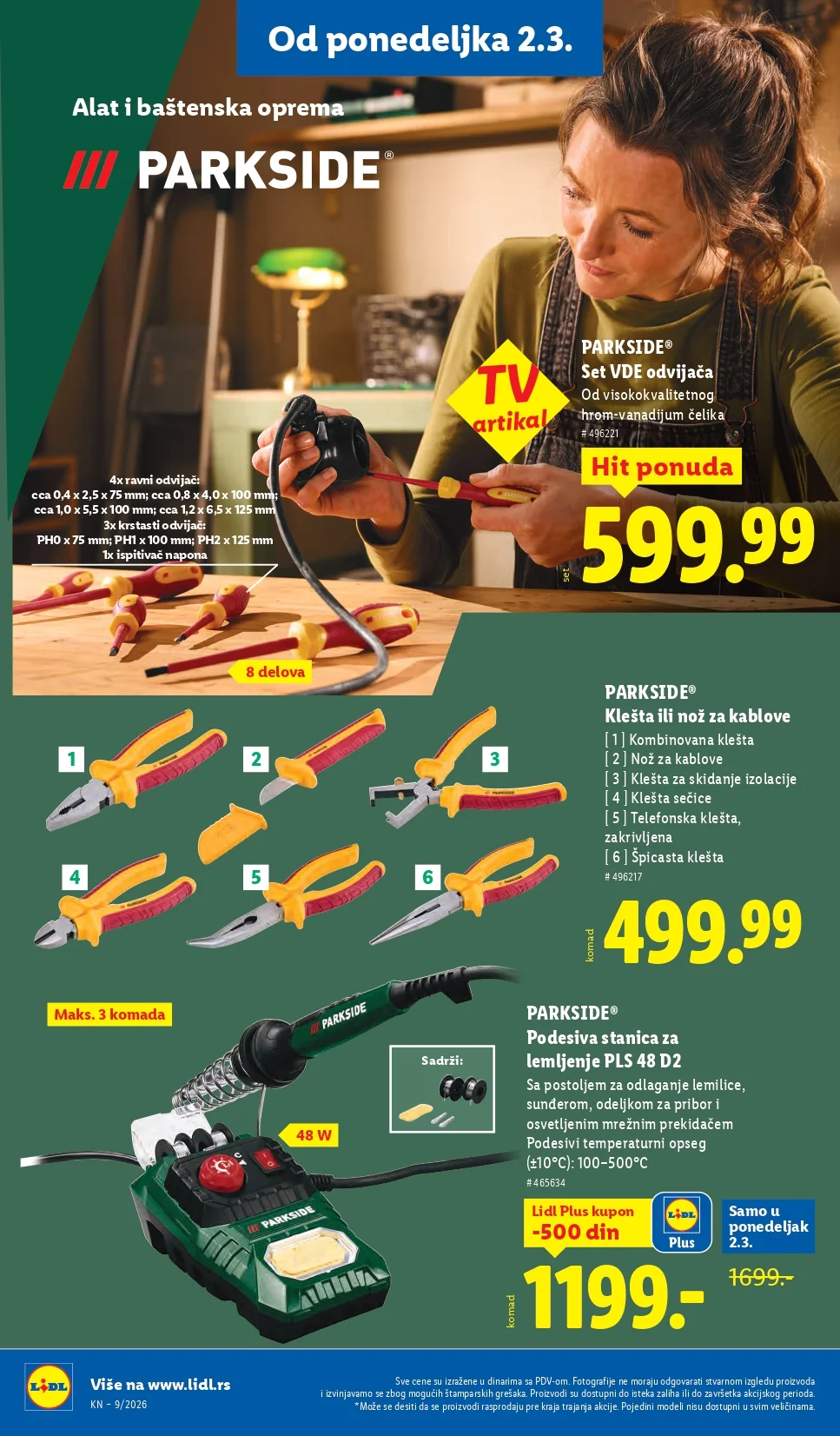 Lidl katalog 26.2-4.3.2026.