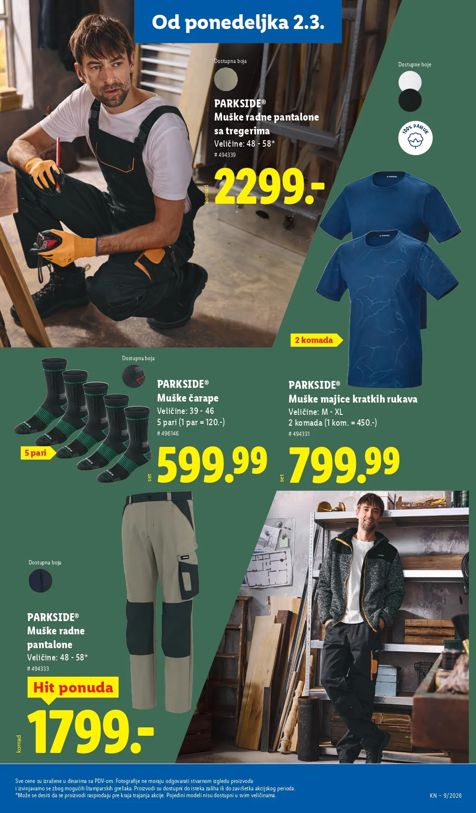 Lidl katalog 26.2-4.3.2026.