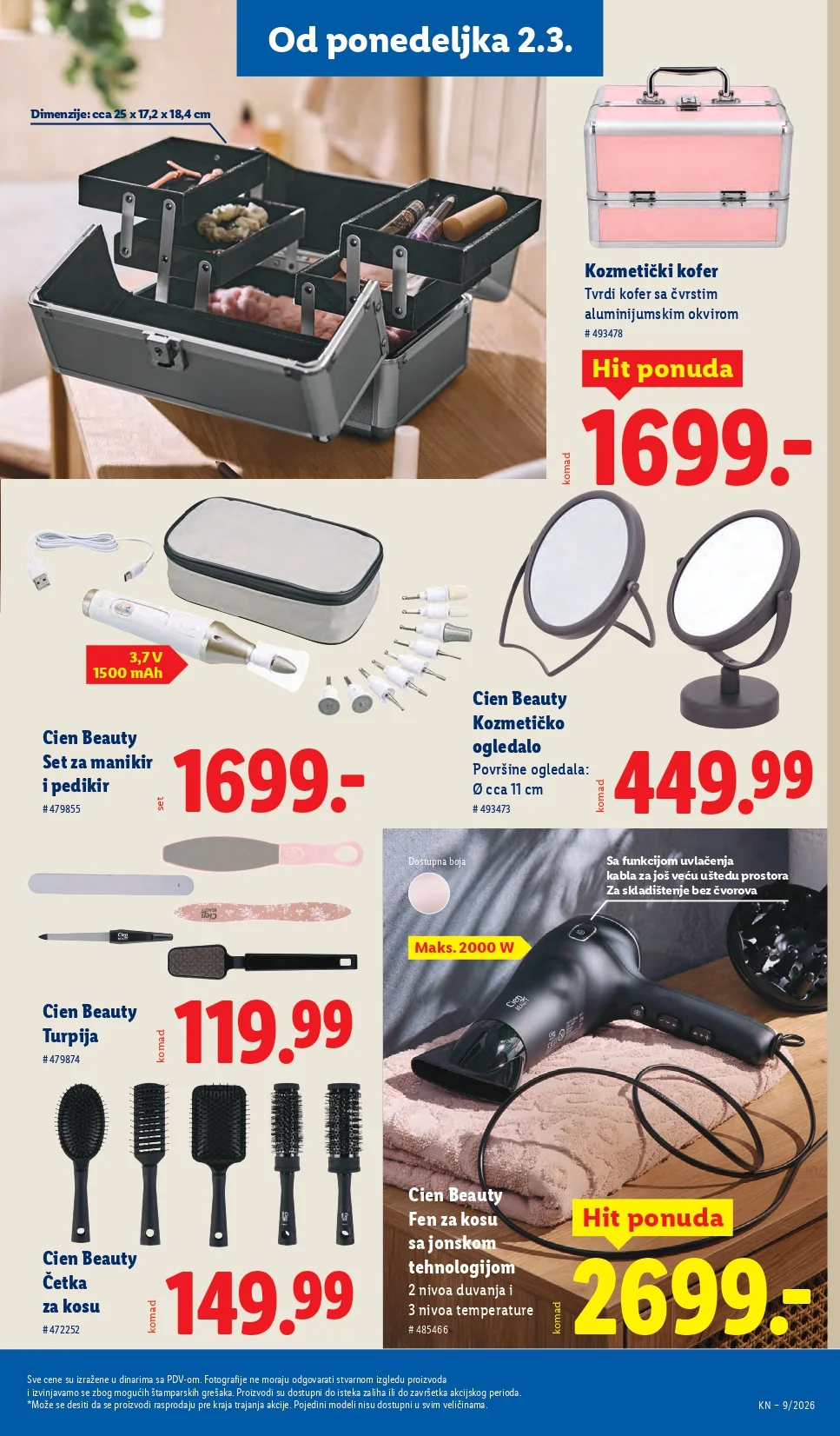 Lidl katalog 26.2-4.3.2026.