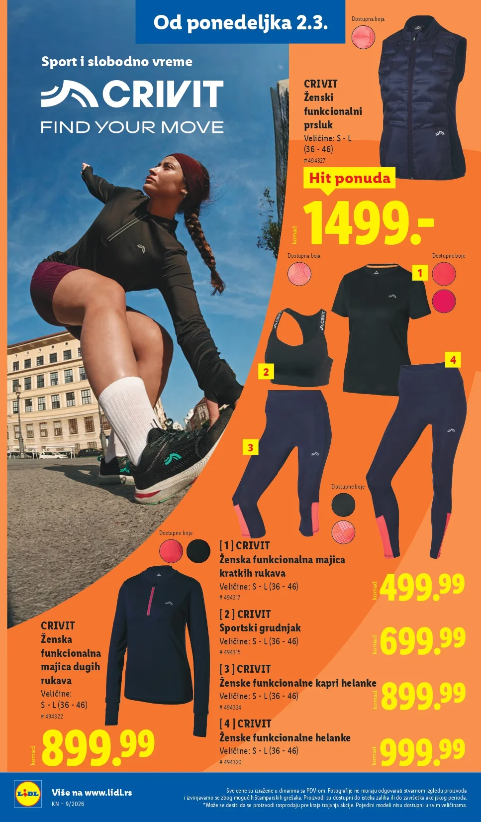 Lidl katalog 26.2-4.3.2026.