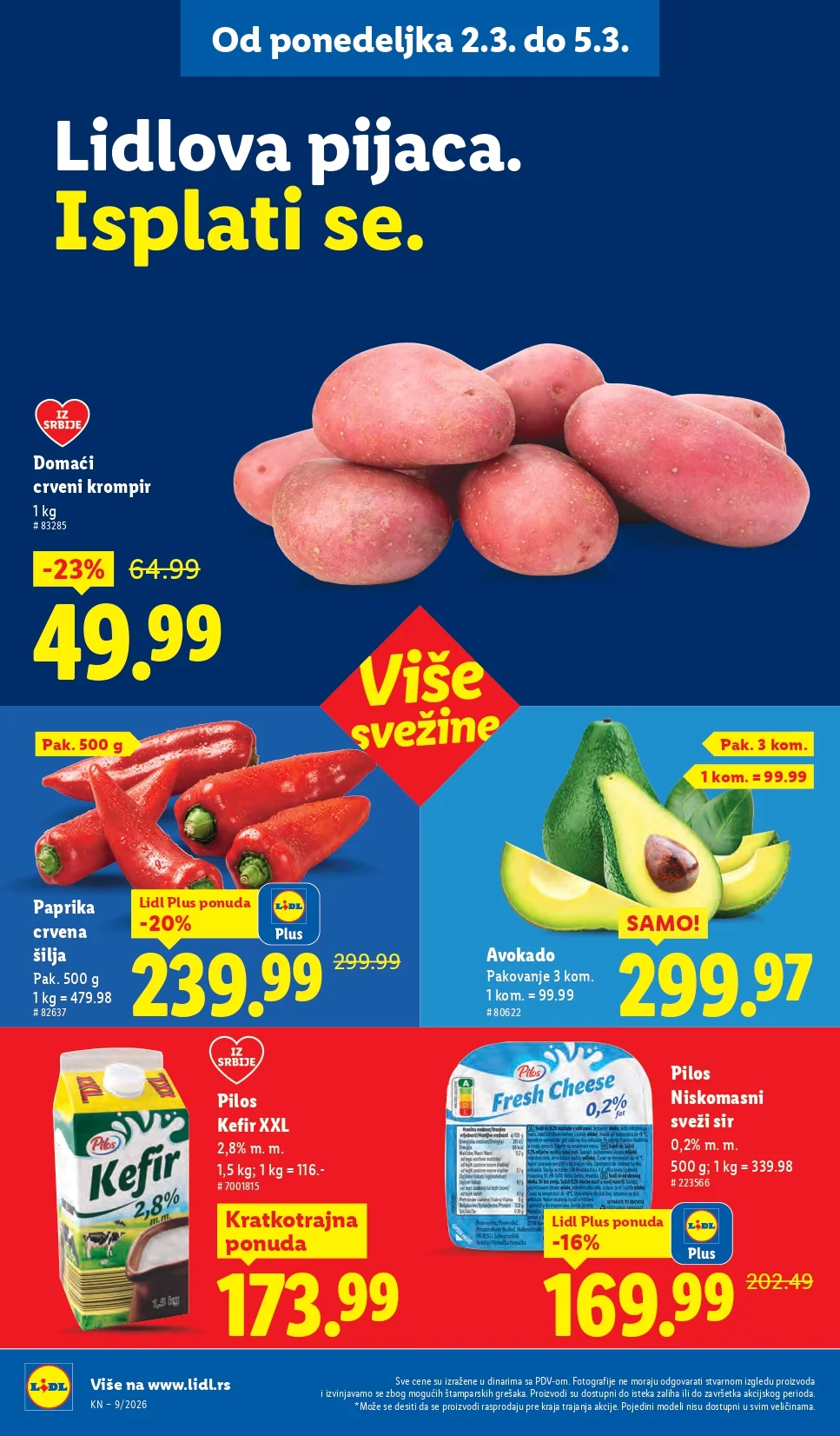 Lidl katalog 26.2-4.3.2026.