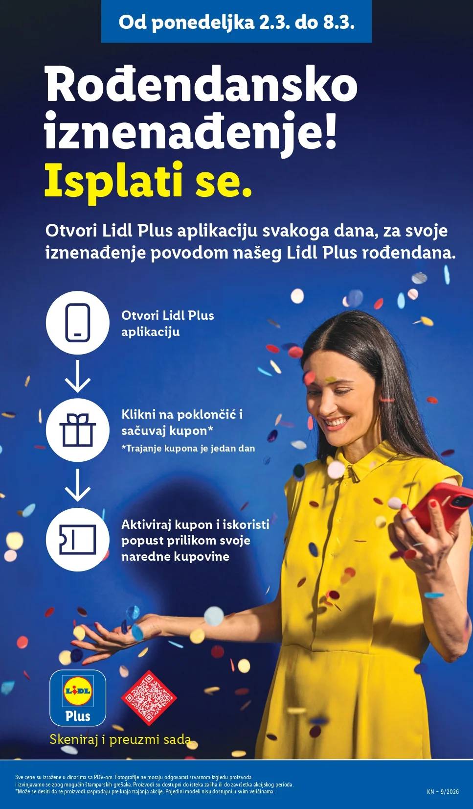Lidl katalog 26.2-4.3.2026.