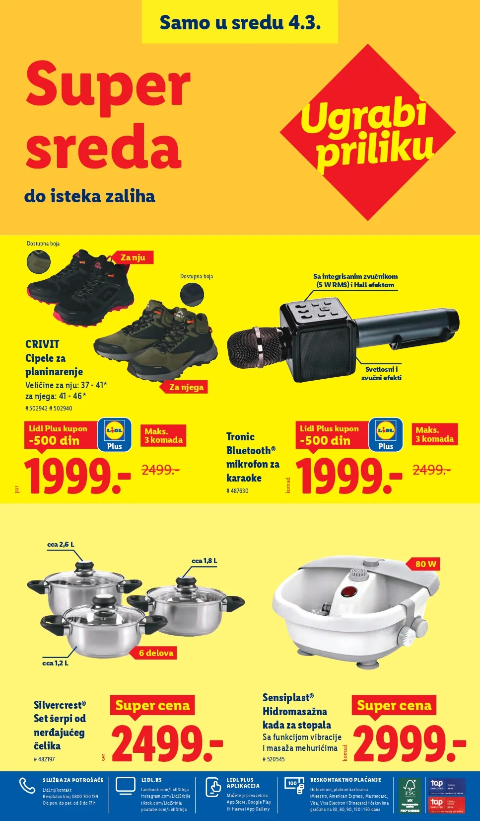 Lidl katalog 26.2-4.3.2026.