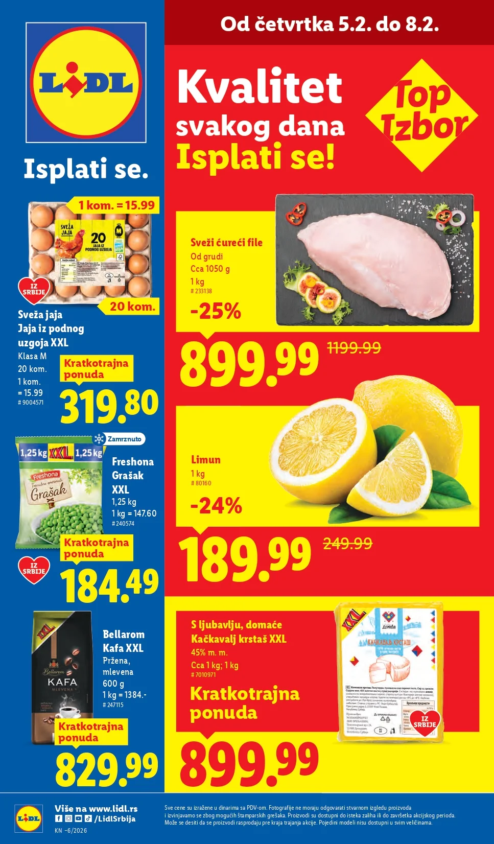 Lidl katalog 5-11.2.2026.