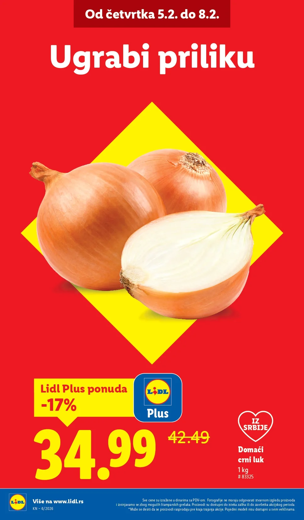 Lidl katalog 5-11.2.2026.