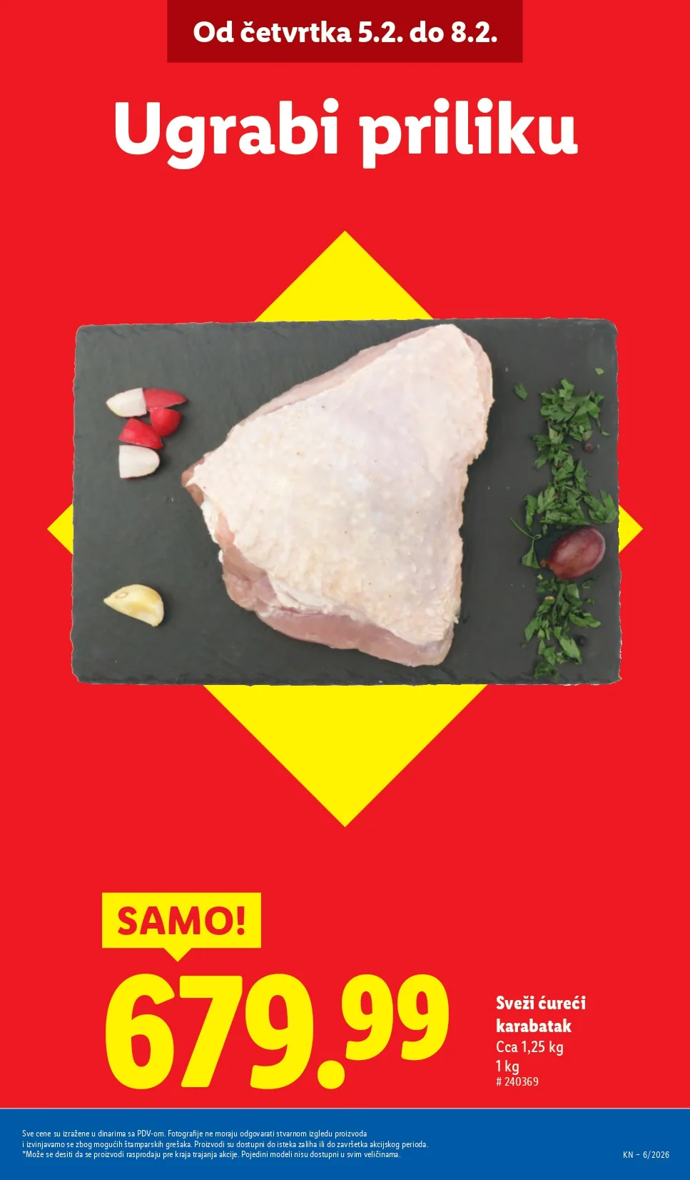 Lidl katalog 5-11.2.2026.