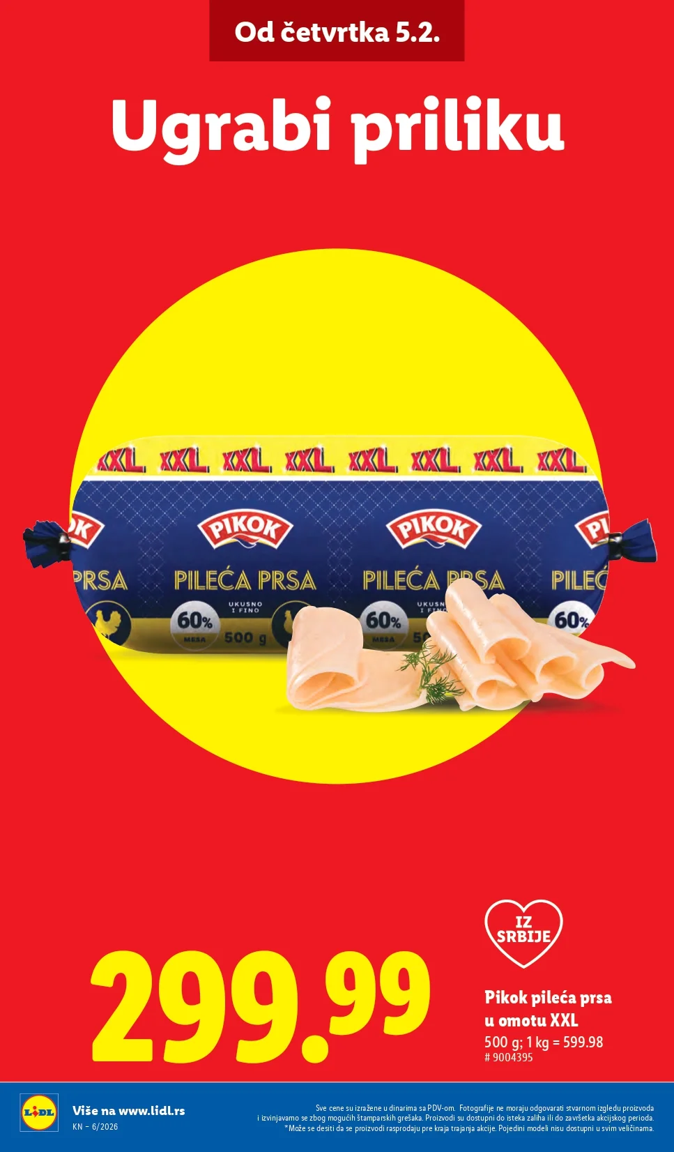 Lidl katalog 5-11.2.2026.