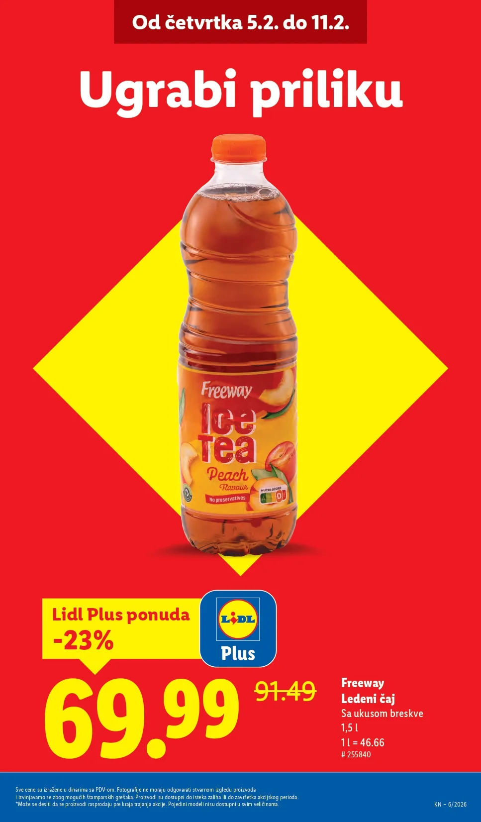 Lidl katalog 5-11.2.2026.