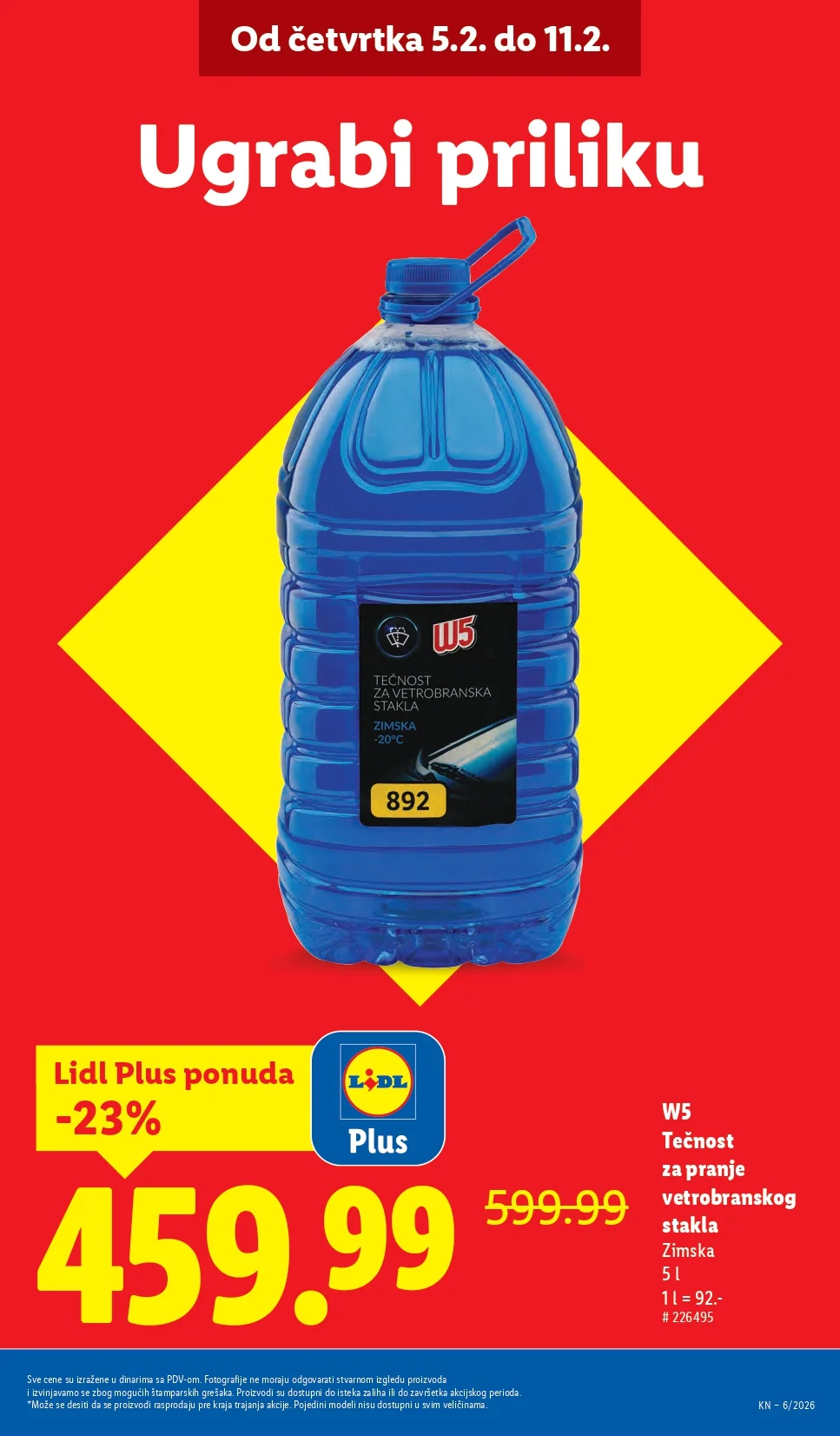 Lidl katalog 5-11.2.2026.