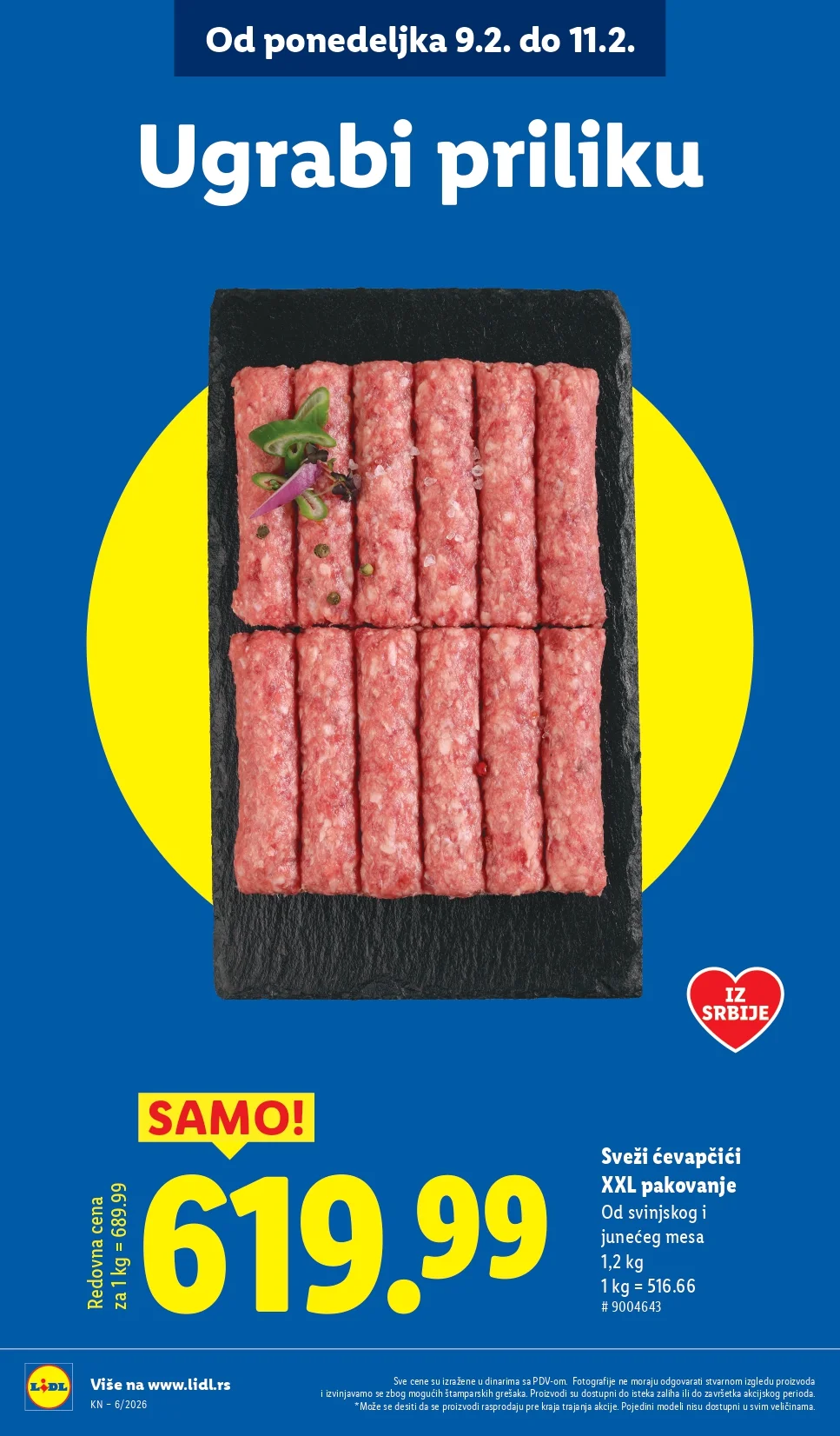 Lidl katalog 5-11.2.2026.