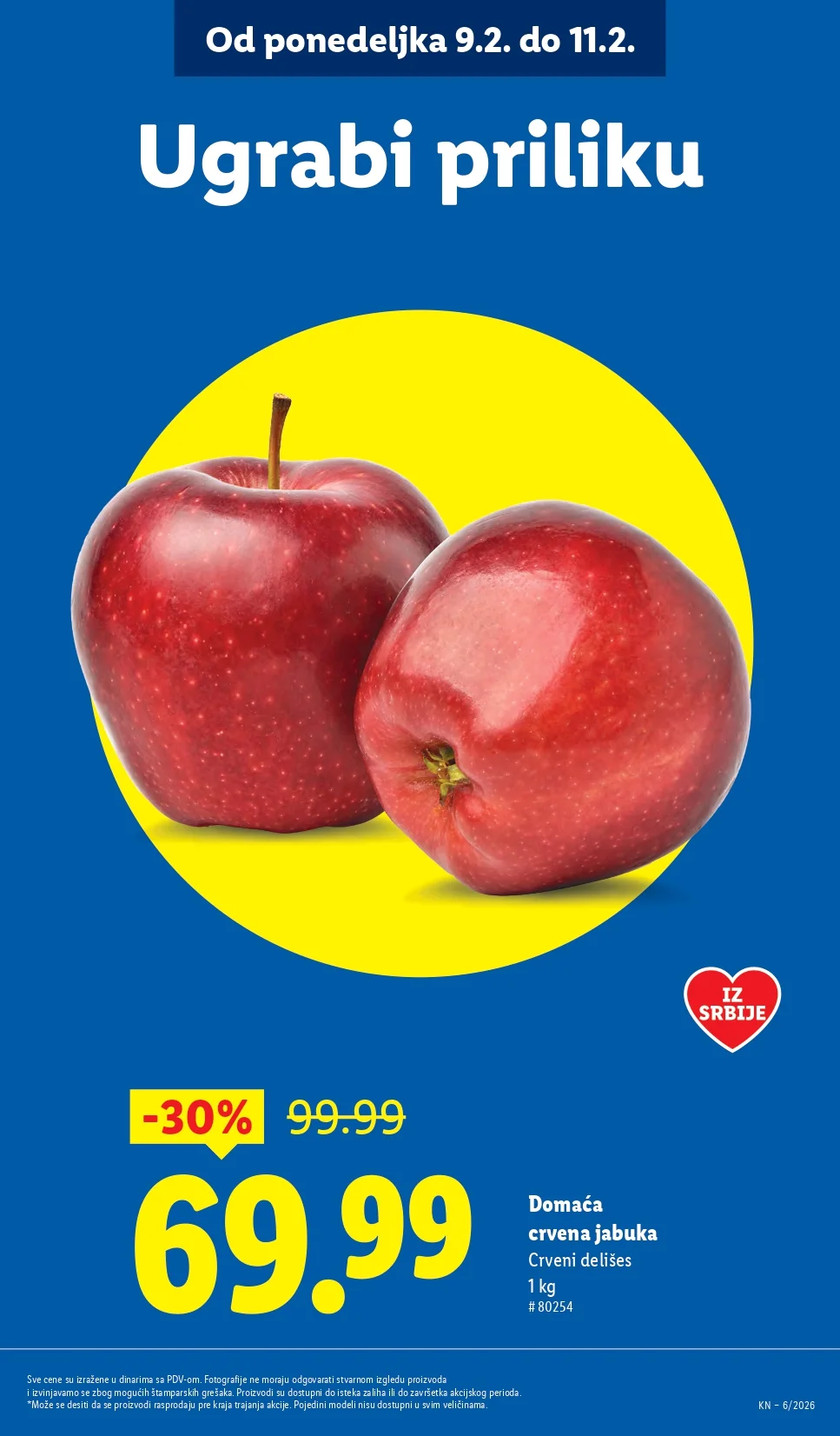 Lidl katalog 5-11.2.2026.