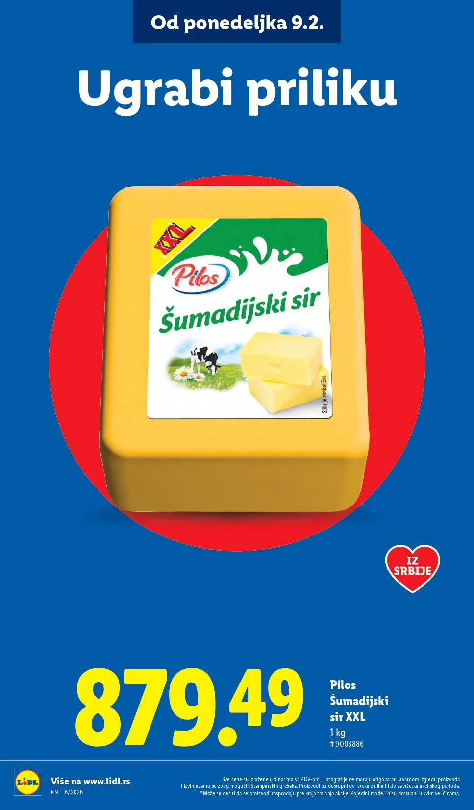 Lidl katalog 5-11.2.2026.