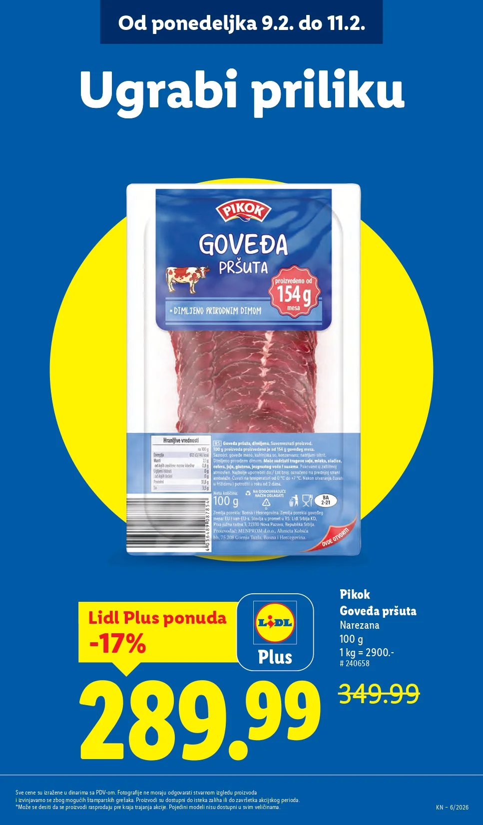 Lidl katalog 5-11.2.2026.