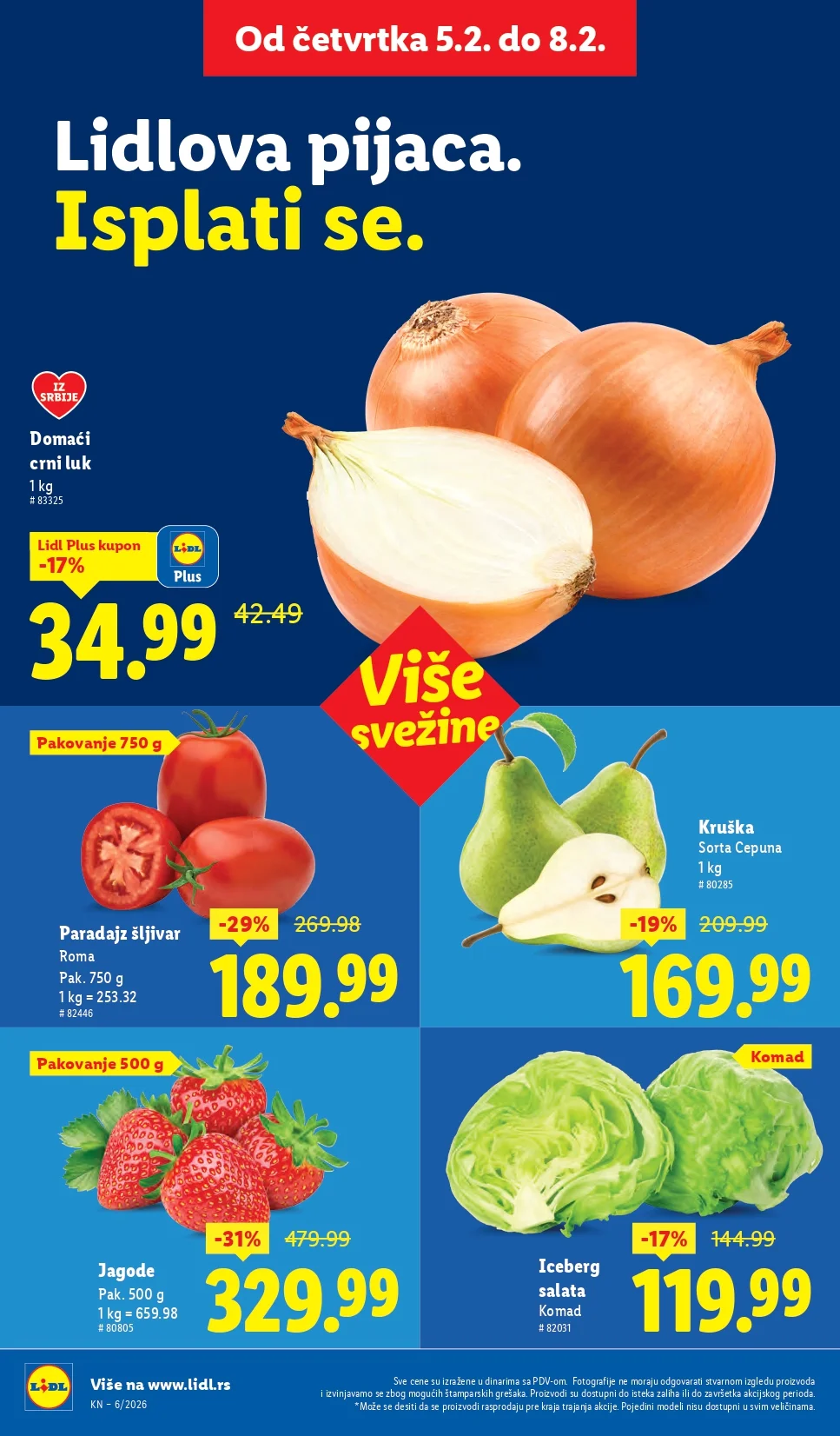 Lidl katalog 5-11.2.2026.