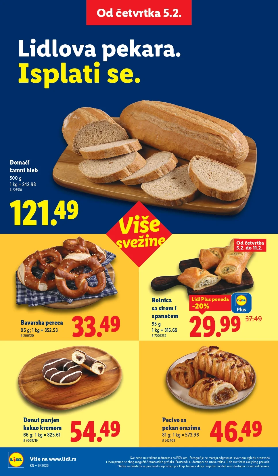 Lidl katalog 5-11.2.2026.