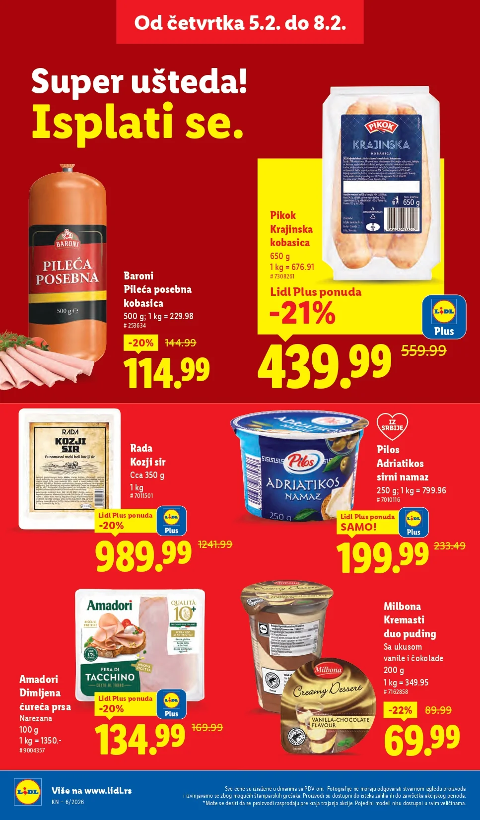 Lidl katalog 5-11.2.2026.