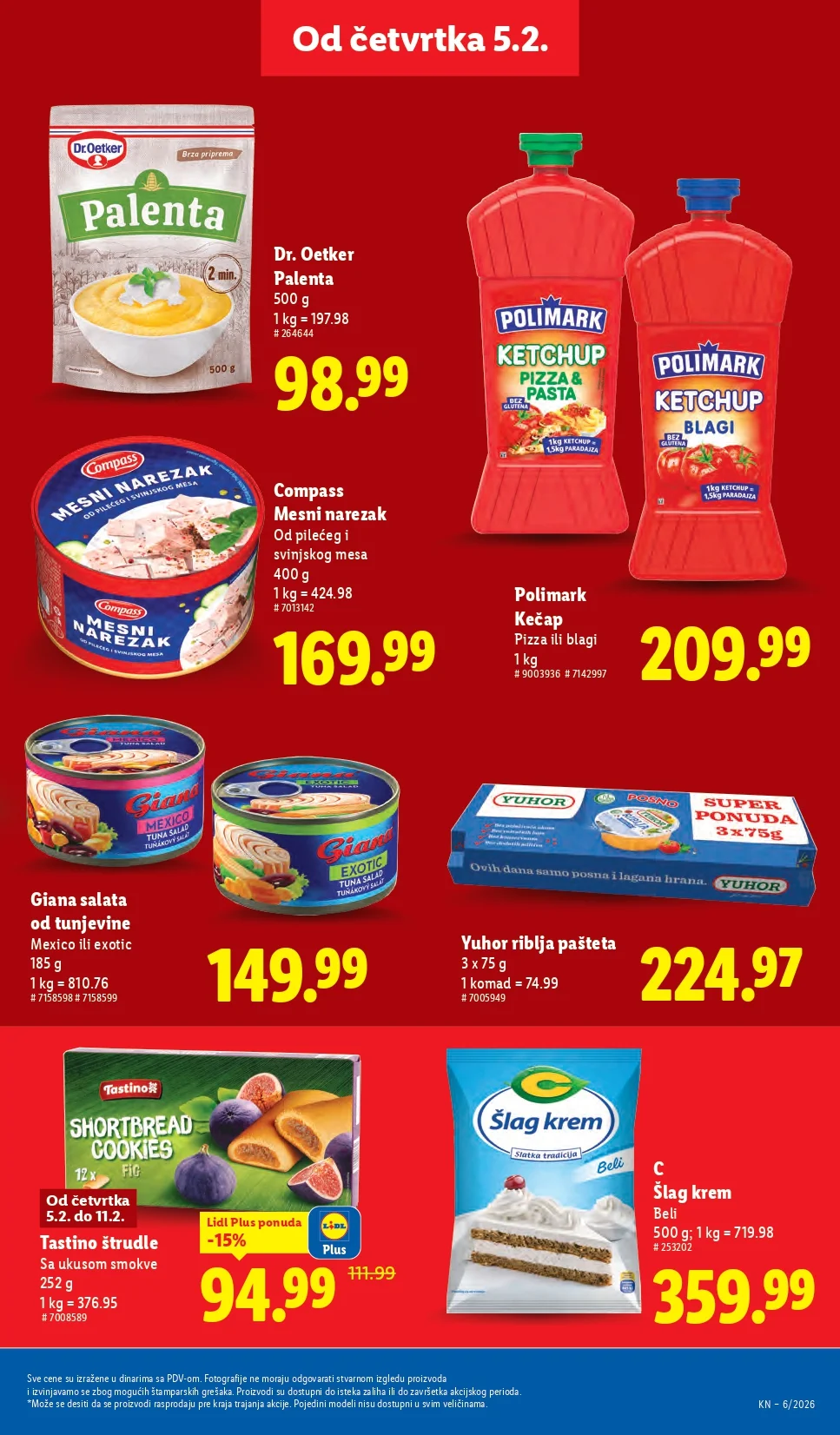 Lidl katalog 5-11.2.2026.