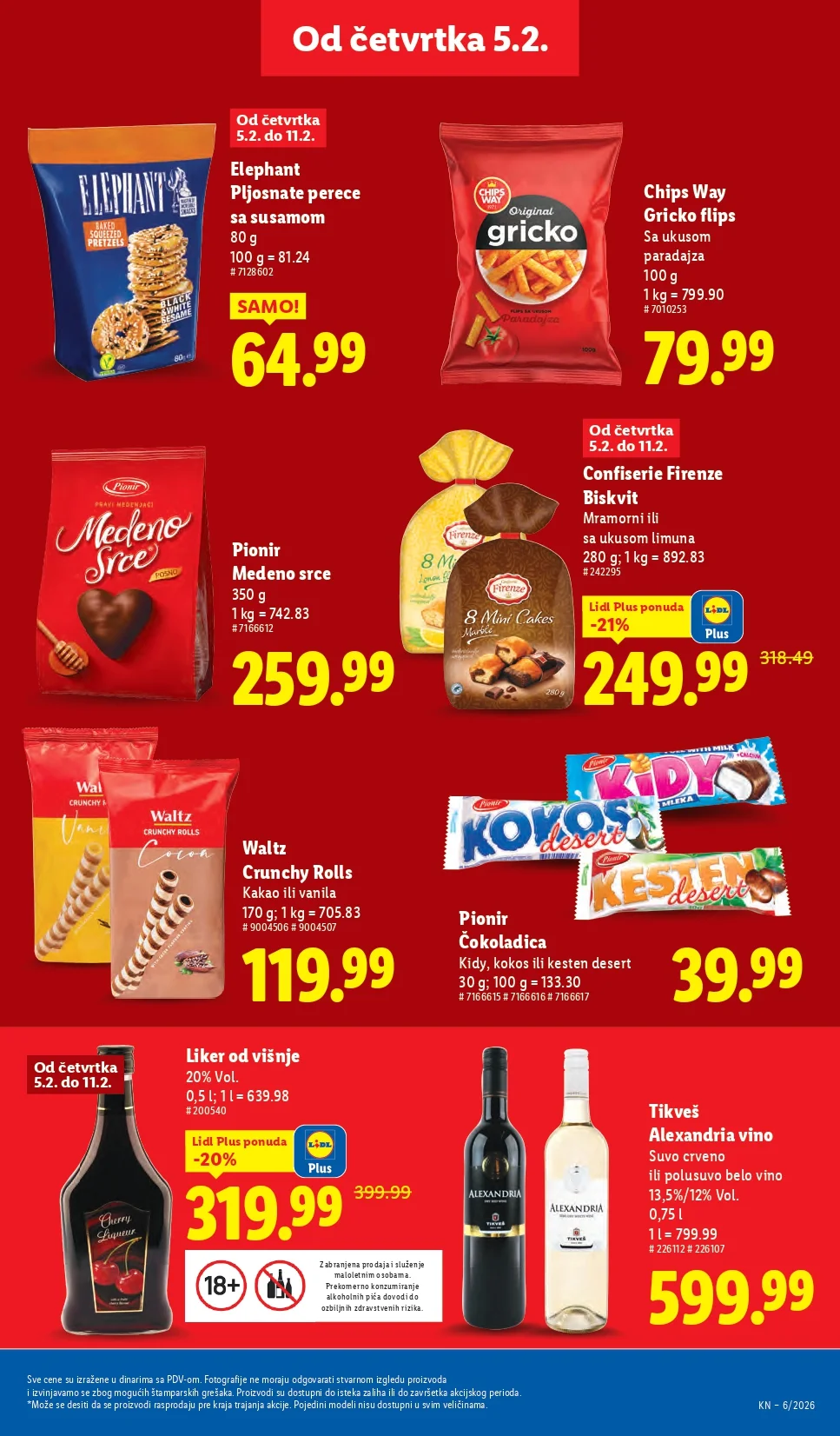 Lidl katalog 5-11.2.2026.
