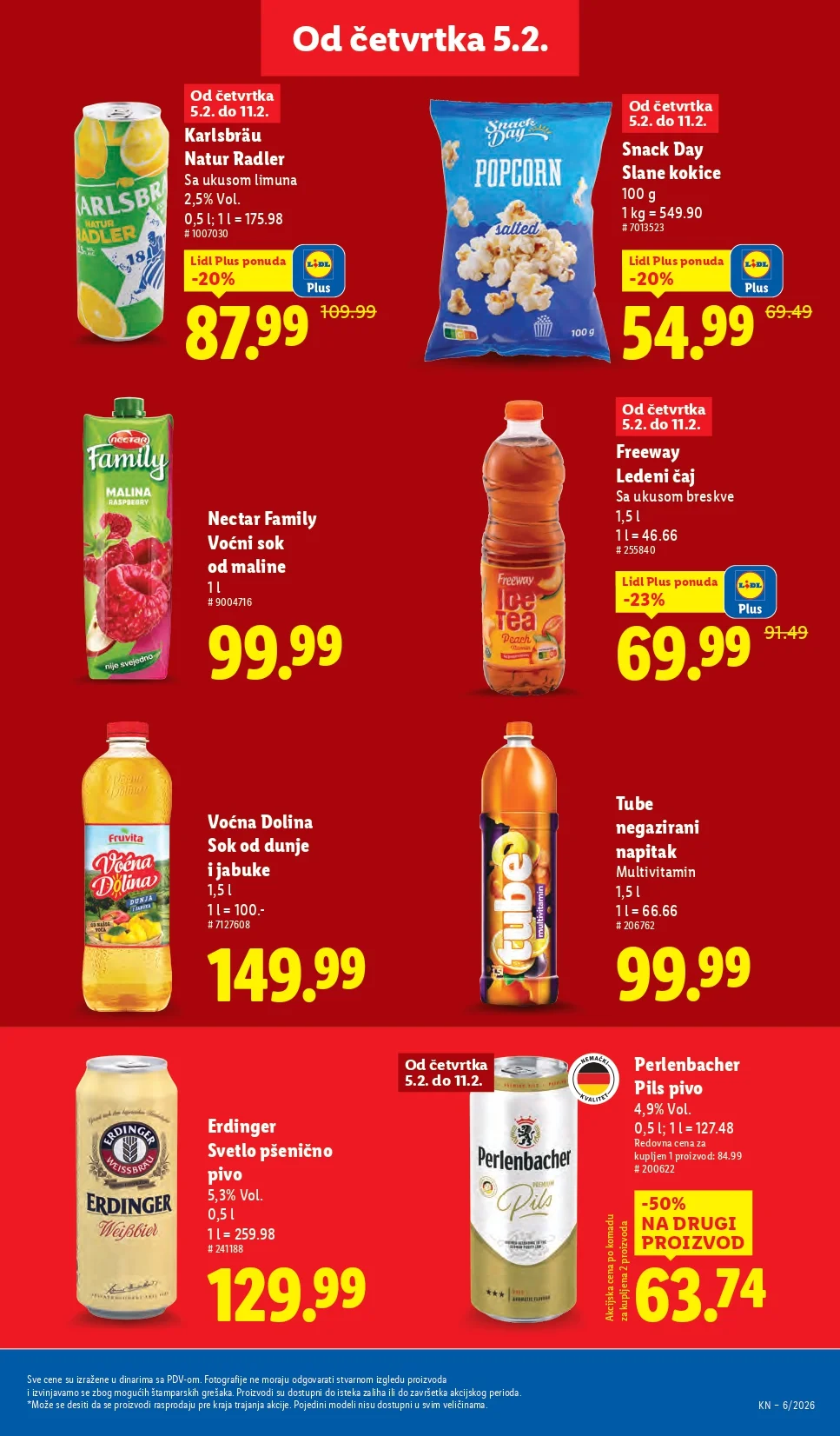 Lidl katalog 5-11.2.2026.