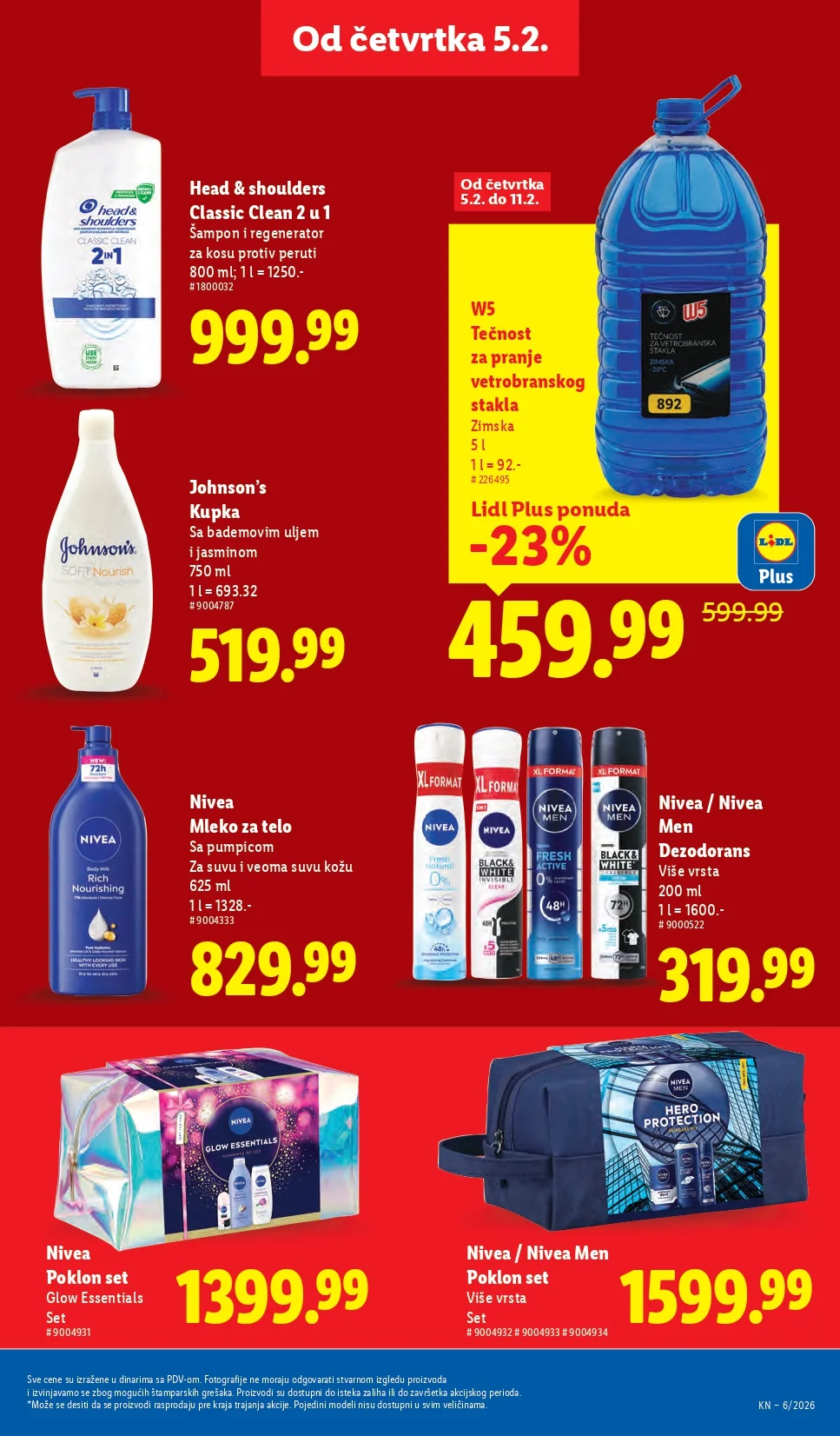 Lidl katalog 5-11.2.2026.