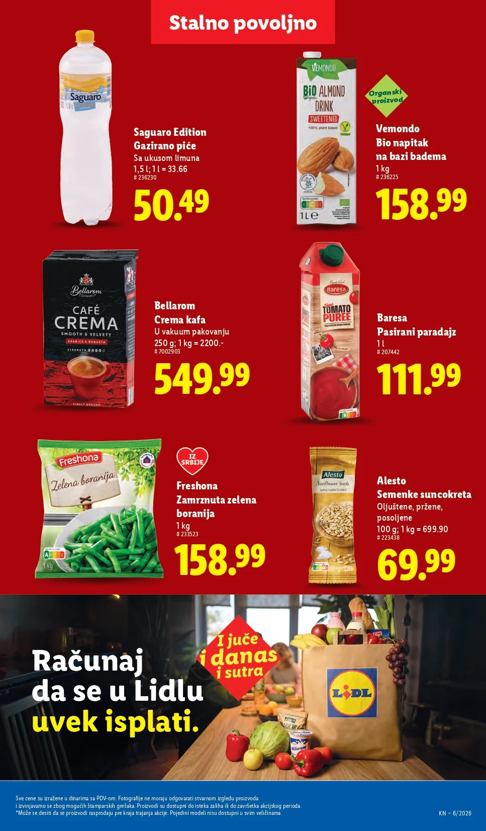 Lidl katalog 5-11.2.2026.