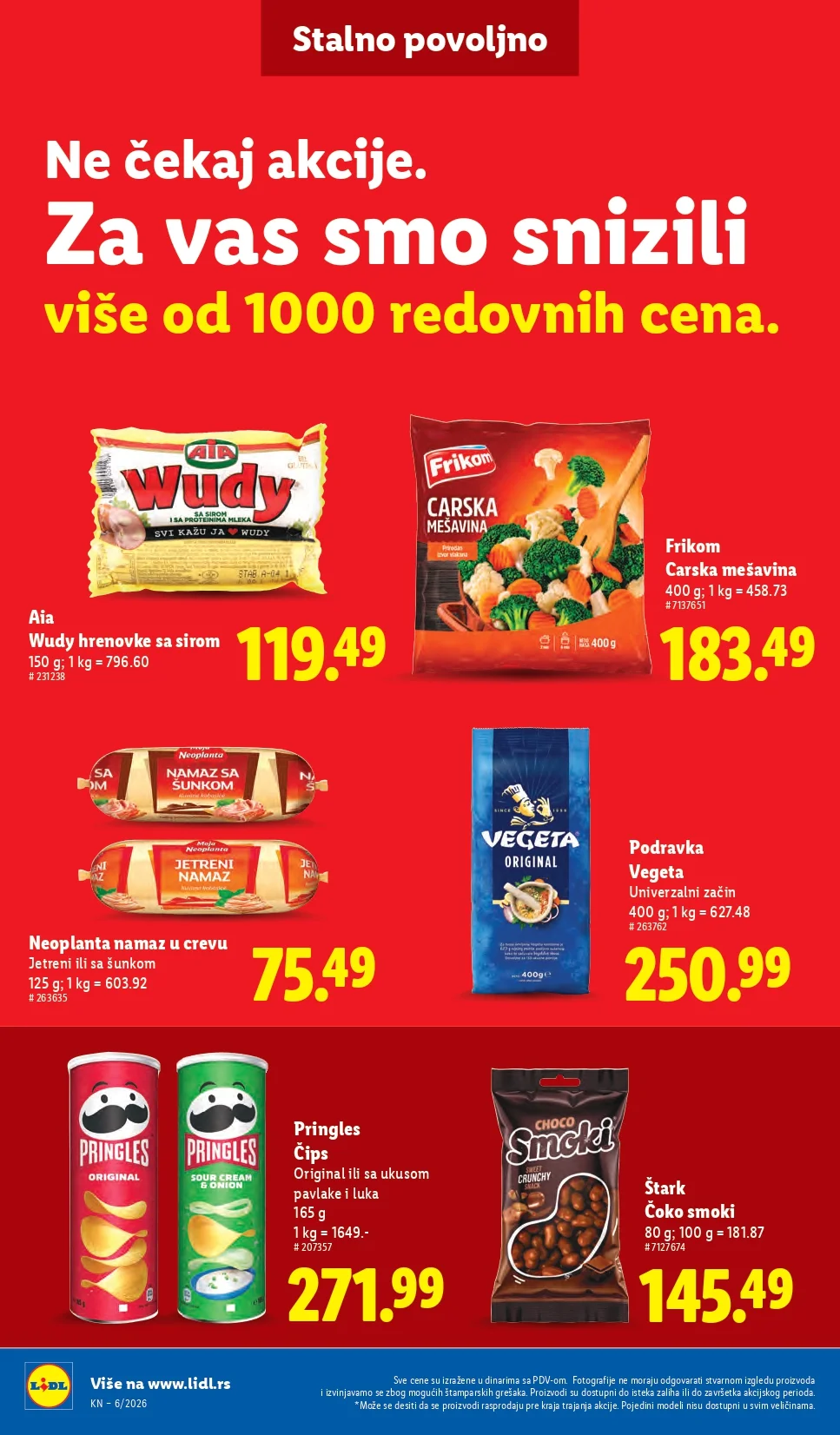 Lidl katalog 5-11.2.2026.