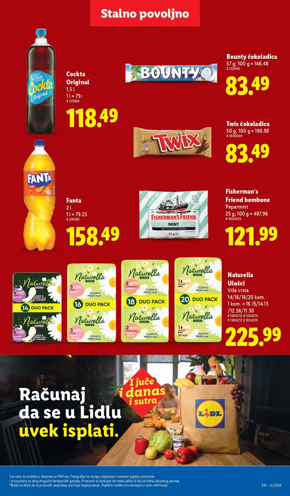 Lidl katalog 5-11.2.2026.