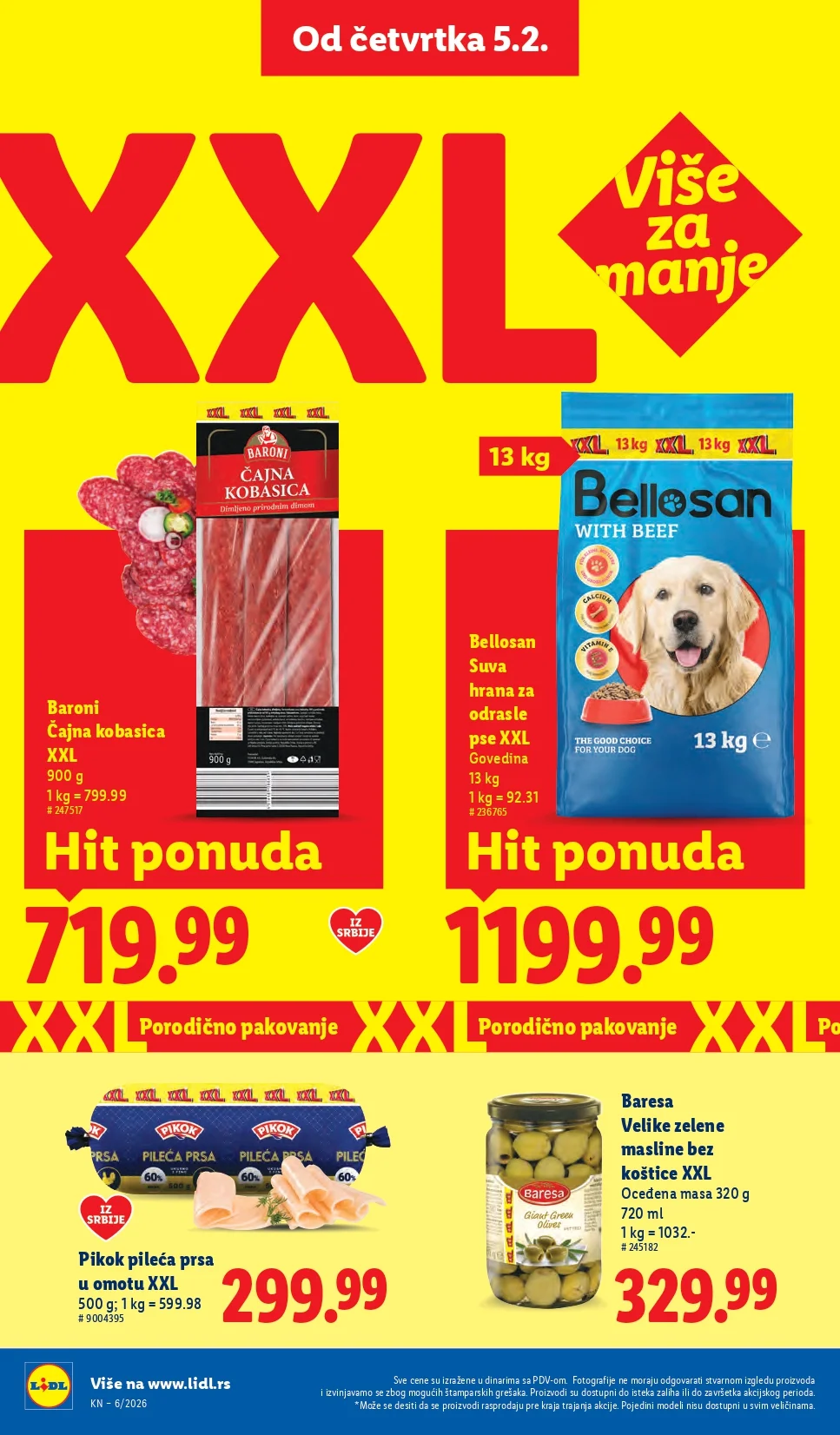 Lidl katalog 5-11.2.2026.