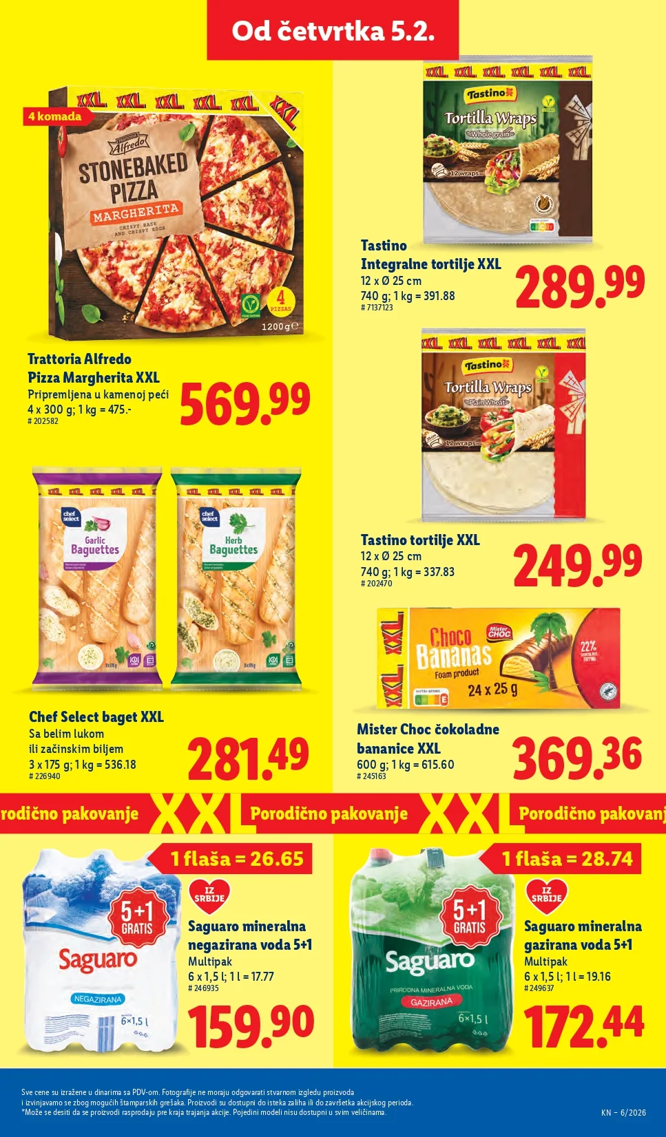 Lidl katalog 5-11.2.2026.