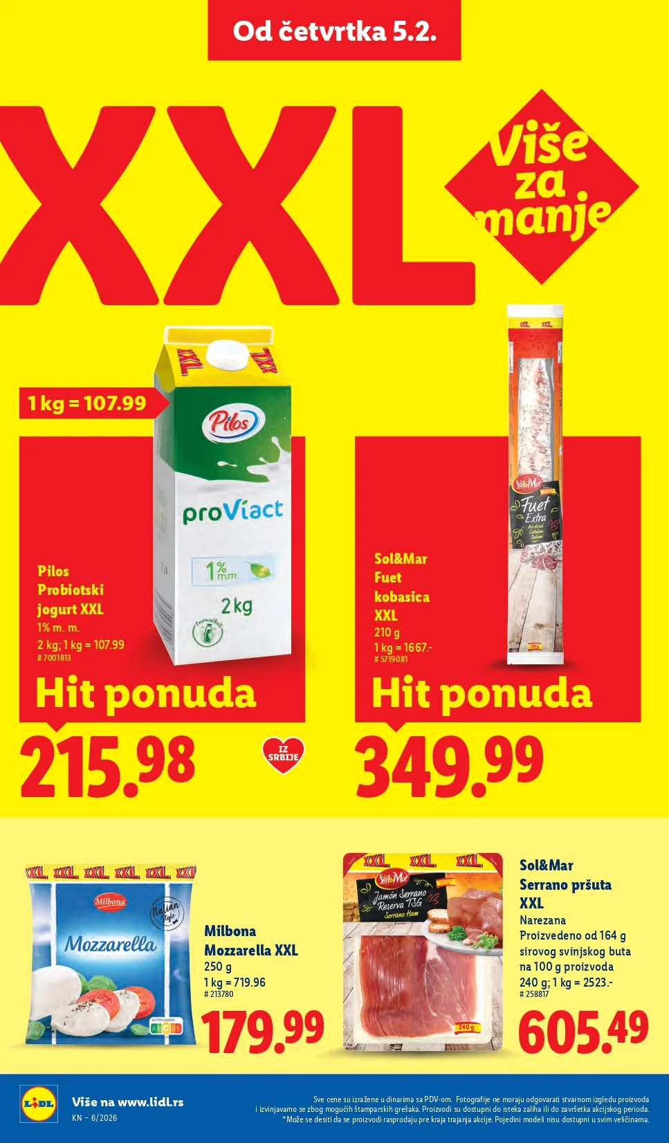 Lidl katalog 5-11.2.2026.