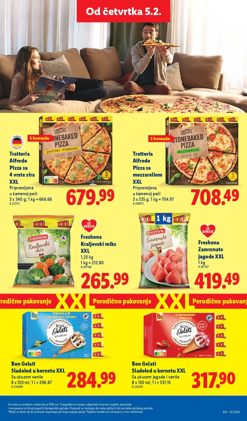 Lidl katalog 5-11.2.2026.