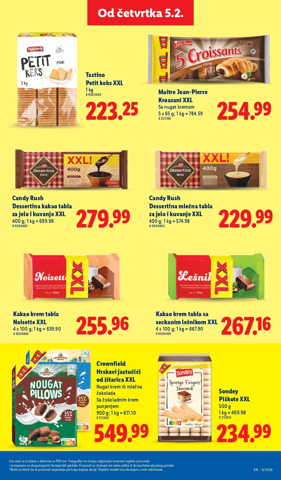 Lidl katalog 5-11.2.2026.