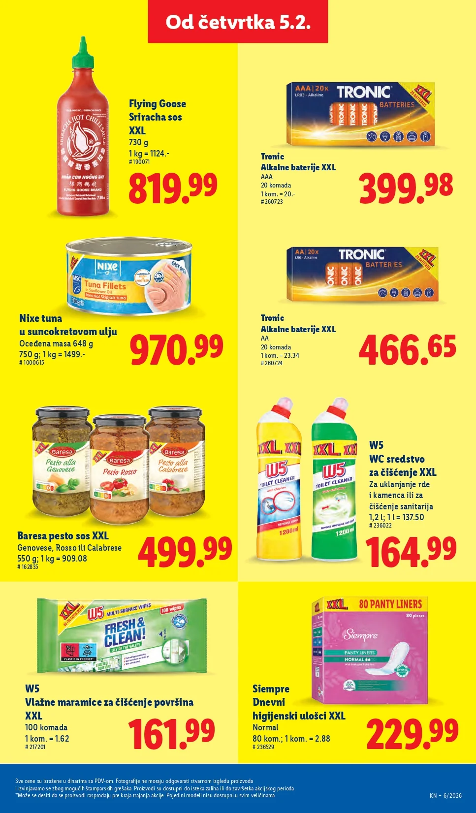 Lidl katalog 5-11.2.2026.