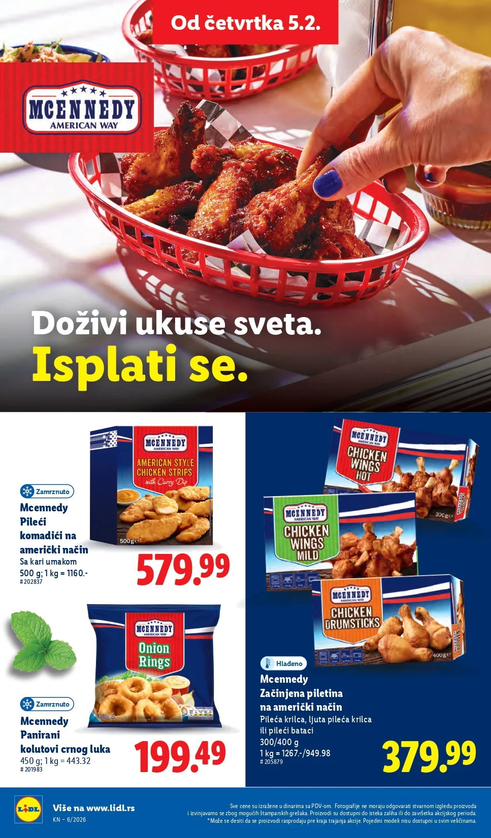 Lidl katalog 5-11.2.2026.