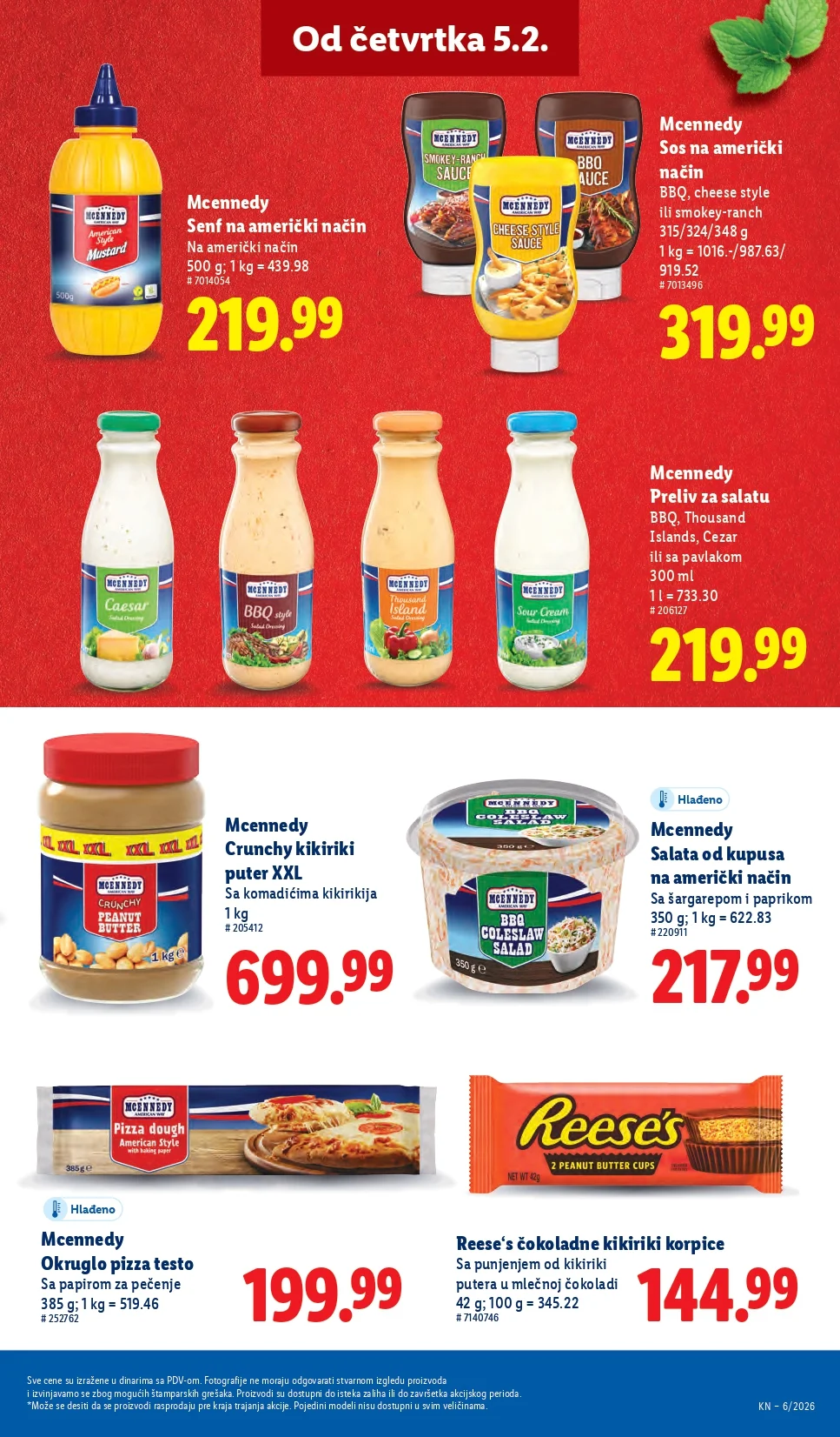 Lidl katalog 5-11.2.2026.