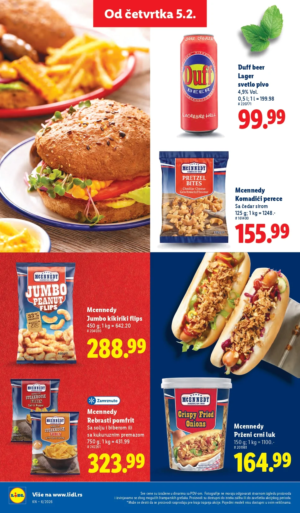 Lidl katalog 5-11.2.2026.