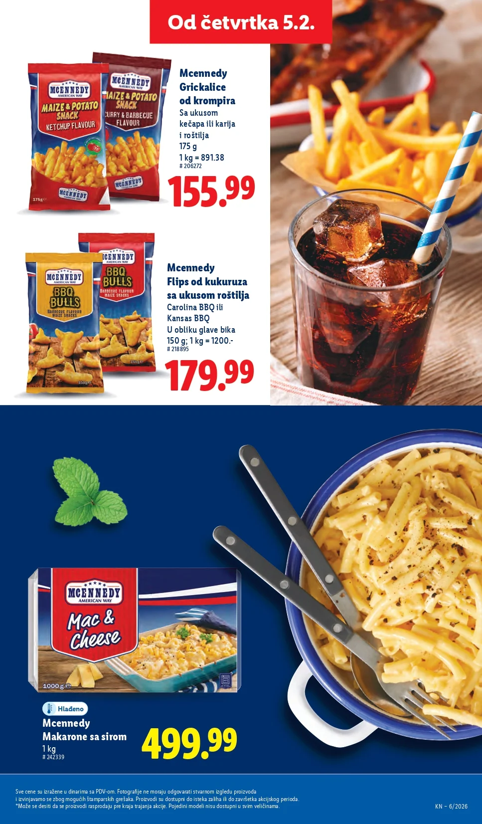 Lidl katalog 5-11.2.2026.