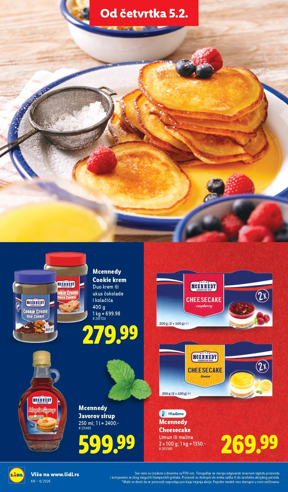 Lidl katalog 5-11.2.2026.