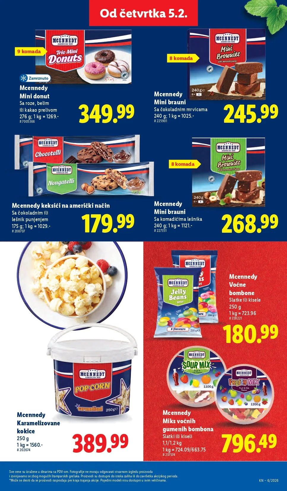 Lidl katalog 5-11.2.2026.